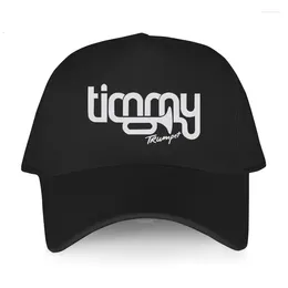 Ball Caps Baseball Leisure Hip Hop Hats For Men DJ TIMMY TRUMPET Festival Music Fans Sun Hat Women Outdoor Breathable Cap