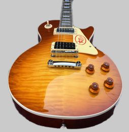 Custom Shop Jimmy Page Number one VOS Electric Guitar, standard guitar,Wholesale,Real photos Free Shipping 369