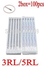Assorted Tattoo Needles Mixed Sizes For Liner Shader 3rl 5rl1003116