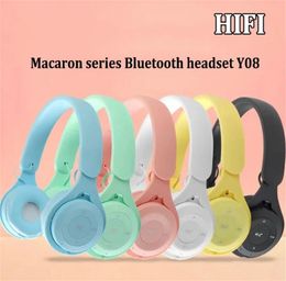 Stereo Headset 5.0 Bluetooth Headset Folding Wireless Sports Earphone Gaming Headsets Over-ear Headphones for Android ios