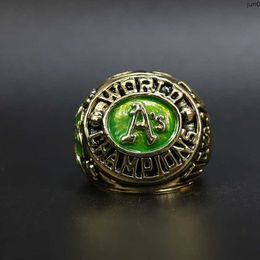 Band Rings MLB 1974 Auckland sportsman championship ring fans