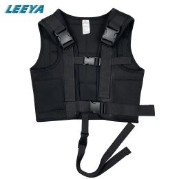 Accessories 2022 New 3MM Neoprene Men's Wetsuit Vest Underwater Weight Vest Professional Underwater Hunting Fishing Vest Adjustable Belt
