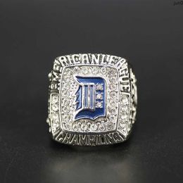 Band Rings MLB 2006 Detroit tiger American Baseball League World Series championship ring