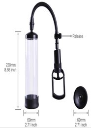 Vacuum Penis Extender Enlarger Sex Toy for Men Vacuum Pump Masturbation Stimulator USB Charging Male Enlarger Toys 0216495794