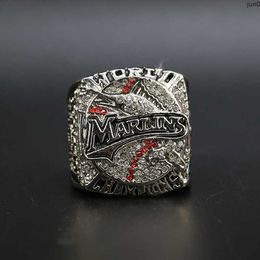 Band Rings MLB 2003 Miami Marlin baseball championship ring fashion accessories