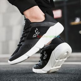 Men Running Shoes Breathable Walking Sneakers Mesh Men Casual Shoes Lightweight Lace Up Non-slip Shoes Zapatillas Hombre L5