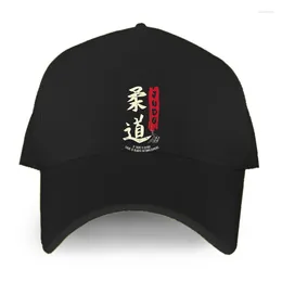 Ball Caps Judo Cool Japanese Symbol Judoka Martial Arts Lover Gift Baseball Cap Snapback Casquette Hats Hip Hop Dad Men Unisex