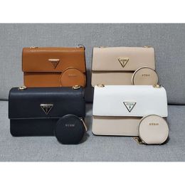 GS2022 New Spring Women's and Fashionable Lock Buckle Flip Single Shoulder Crossbody Bag 75% factory direct sales