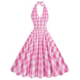 Dresses Dresses For Women 2023 Cotton Pink Barbie Dress Long Girls Evening Dress vestido fiesta