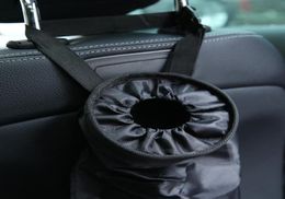 38cm Universal Car Vehicle Back Seat Headrest Waste Bins Litter Trash Garbage Container Oxford Fabric Trash Bag42078527898522