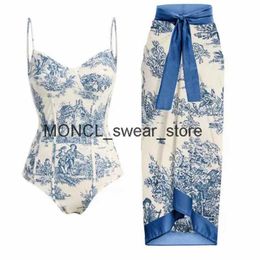 Women's Swimwear 2023 New Arrival Push Up Women Bikini Set Floral Printed Ruffle Bikinis Strappy Bandage Brazilian Biquini Bathing SuitH2422018