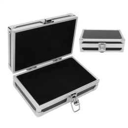 Machine Tattoo Machine Storage Box Aluminum Portable Multifunctional Hard Durable Case for Makeup Tools Jewelry Box Tattoo Accessories