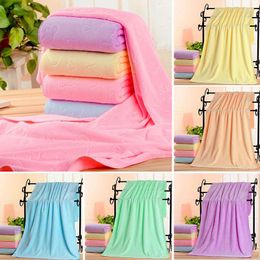 Towel Comfort Microfiber Bathrob Large Bath Towels 140x70cm Quick-Drying Soft Bathroom Washcloth Bathing Robe