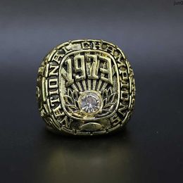 Band Rings NCAA 1973 Alabama Red Tide Champion Ring High-end Champion Ring
