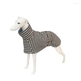 Dog Apparel Autumn And Winter Thick Woollen Pet Coat Small Medium Clothes Whybit Greyhound Dogs Accessories Ropa De Perro