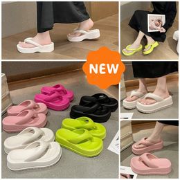 Slippers Fashion Designer Slides Sandals Trend Womans Foam Rubber Jelly Sandal Pool Flip Flops Sliders Loafers EUR 36-41 soft comfort black white room beach bedroom