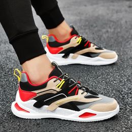 2021 New Stylish Running Shoes Men Damping Cool Outsole Walking Sports Outdoor Leisure Summer Running Zapatills Sneakers L5