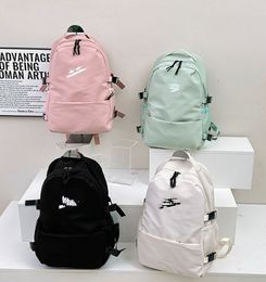 New Fashion Casual Nylon Fashion Brand Backpack Travel Bag Gym Bag Shoulder Crossbody Mobile Phone Bags Fashion