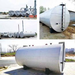 Heat transfer oil heat pipe type asphalt heating tank Local heater Convenient transportation All-round insulation Factory direct sales