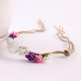 Hair Accessories Wholesale Flower Crown Headband For Kids Fashion Headbands Wedding Accessory 240pcs