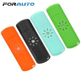 Aroma Essential Oil Humidifier Mini Air Freshener USB LED Car Diffuser Without Essential Oil Interior Accessories9358572