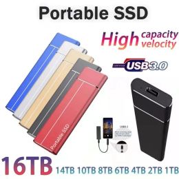 Boxs Highspeed portable ssd 1TB 2TB 4TB 8TB external ssd drive mobile Mass Storage external hard drive for xiaomi ssd for Laptops