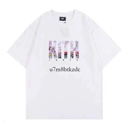 Kith Mens T Shirt Designer Shirt Men Shirt Tees Summer Casual Pure Cotton Sweat Absorbing Short Sleeved Street Fashion Unisex Clothing 892