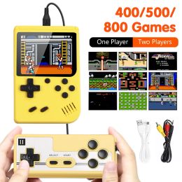 Players 800 Games MINI Portable Retro Video Console Handheld Game Advance Players Boy 8 Bit Builtin Gameboy 3 Inch Colour LCD Screen