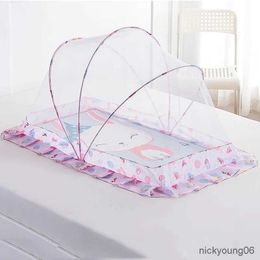 Crib Netting Foldable Newborn Blackout Mosquito Cover 0-1.5 Year Old Home Baby Mosquito Net Encrypted Mesh Universal Crib Mosquito Cover