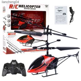 Electric/RC Aircraft RC Helicopter Drone with Light Electric Flying Toy Radio Remote Control Aircraft Indoor Outdoor Game Adults Kids Toys Gifts