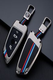 Car Key Case Cover Bag for BMW 2 3 5 7 Series 6GT X1 X3 X5 X6 F45 F46 G20 G30 G32 G11 G12 F48 G01 F15 F85 F16 F86 Keychain2219289