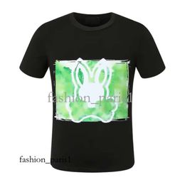 Psychos Rabbits Summer Casual T Shirt Mens Womens Skeleton Rabbit 2024 New Design Multi Style Men Shirt Fashion Designer Tshirt Couple 202