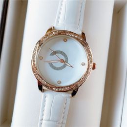 Top Brand Quartz wrist Watch for Women Lady Girl style metal steel band Watches C27350O