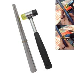 &equipments Jewellery Making Measuring Size Tools,Professional Ring Enlarger Stick Rubber Hammer, Handmade Accessories