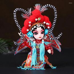 Decorative Figurines Peking Opera Dolls Chinese Characters Folk Crafts Ornaments Go Abroad Gifts Home Living Room Decoration