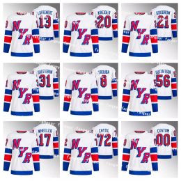 2024 Sstitched New York tadium Series Hockey Jersey Rangers 23 Adam Fox Igor Shesterkin Chris Kreider Mika Zibanejad Barclay Goodrow Artemi Panarin Blake Wheeler