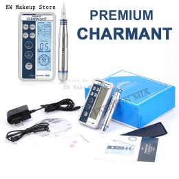 Guns Professional Charmant Tattoo Machine Semipermanent Makeup Microblading Pen 3D Embroidery Eyebrow Pen Korean MTS Liner Shader