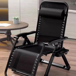 Camp Furniture Black Design Recliner Luxury Creative Portable Industrial Living Room Office Chairs El Patio Arredamento Modern