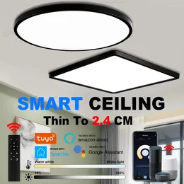 Ceiling Lights LED Light App Voice Control Alexa Google Remote Tuya Smart For Living Room Bedroom Lighting