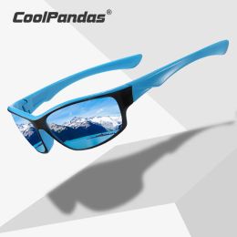 Eyewears CoolPandas New Outdoor Sports Sunglasses Men Polarised Cycling Glasses Women Hiking Running Eyewear AntiGlare gafas de ciclismo