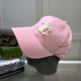 Ball Caps Luxury designer hat women embroidered baseball cap female summer casual sun protection sun hat casquette womens 2404159MUM