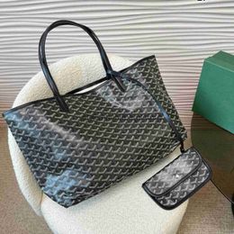 Tote Bag Designer Fashion Womens Handbag High Quality Leather Casual Large Capacity Mom Shopping