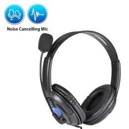 Headphones Call Center USB Headset Telephone Computer Heaphone With Microphone Business Wired Headphones For Computer Laptop PC Hot