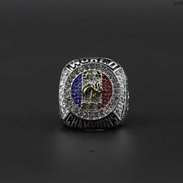 Band Rings 2018 Russia World Cup French Team Championship Ring Player Mbape T33x