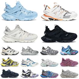 Designers Casual Shoes Track 3.0 balencaigaes Sneakers womens men trainers belenciaga Triple White Black Pink belanciaga runners Tennis Shoes grandpa ancien daddy