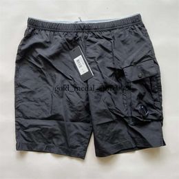 Stones Island Summer Men Short Pocket Lens Nylon Swim Shorts Quick Drying Shorts Sports Casual Mens Cargo Pants Loose M-XXL 964