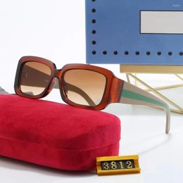 Sunglasses Vintage Square Women Men Designer Thick Frame Rectangle Sun Glasses For Ladies Driving Travel Eyeglasses