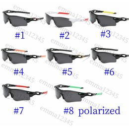 Men Sunglasses polarized lens Sports Glasses for Men and Women Outdoor Riding Explosion-proof 8 Colors