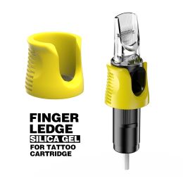 accesories Charme Princesse Finger Ledge Silica Gel For Tattoo Cartridge 60Pcs/Box Compatible with EN05 cartridges Tattoo Accesories