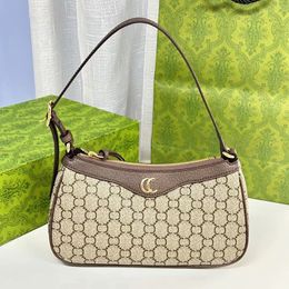 Lüks el çantası Marmont Ophidia Çanta Yılan Deri Crossbody Tasarımcı Omuz Çantası Erkek Moda Pochette Dionysus Hilal Çantası Kadın Debriyaj Aphrodit Tote Çanta